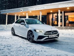 Модельное масштабирование. Тест-драйв нового Mercedes C-класс
