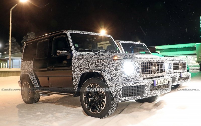 
            Mercedes начал испытания обновленного G-Class с 585-сильным мотором
        