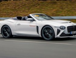 Дизайн электрических Bentley раскроют на лимитированном купе с ДВС