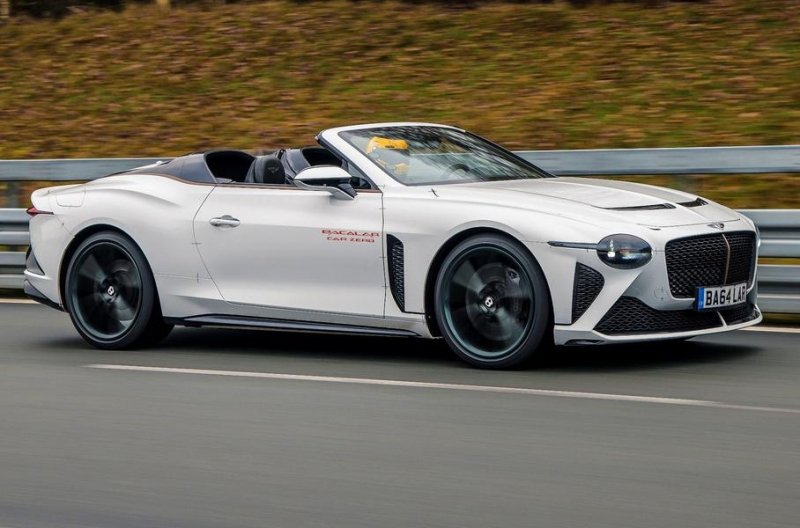 Дизайн электрических Bentley раскроют на лимитированном купе с ДВС
