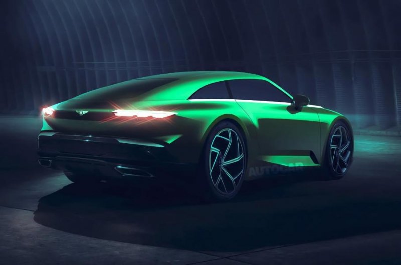 Дизайн электрических Bentley раскроют на лимитированном купе с ДВС