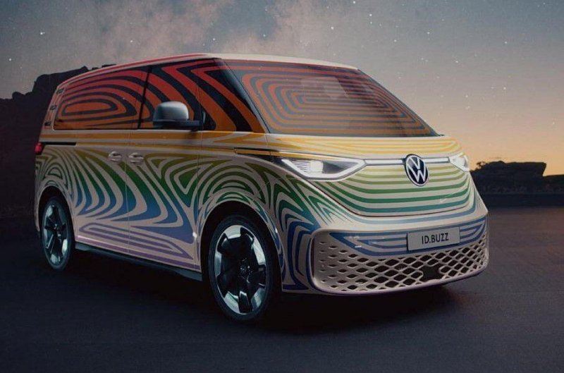 Дом на колесах Volkswagen California станет электрическим