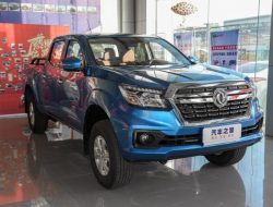 Dongfeng привезет в Россию дизельный пикап на базе Nissan Navara
