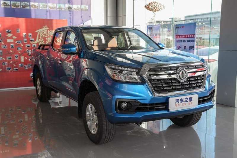 Dongfeng привезет в Россию дизельный пикап на базе Nissan Navara