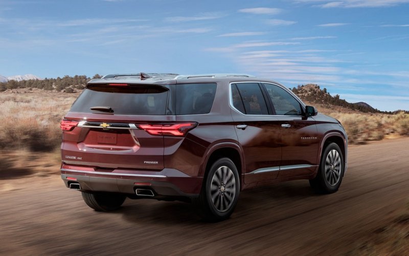 
            Chevrolet привезет в Россию обновленный кроссовер Traverse
        