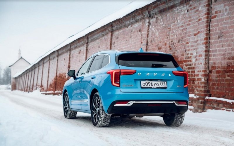 
            Haval Jolion: 5 фактов о новом кроссовере, которые вы не знали
        