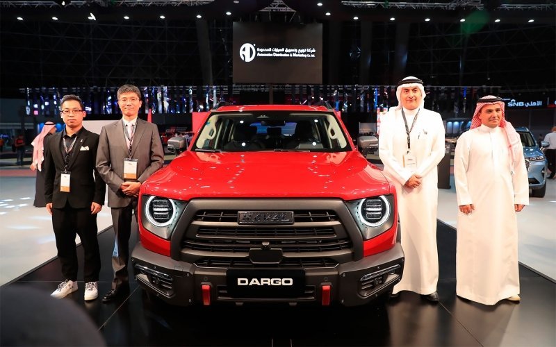 
            Haval представил новый внедорожник Dargo для России
        