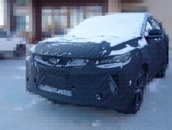 Geely начал испытания нового Coolray. Первые фотографии