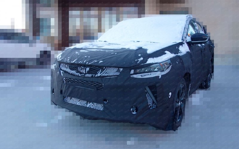 
            Geely начал испытания нового Coolray. Первые фотографии
        