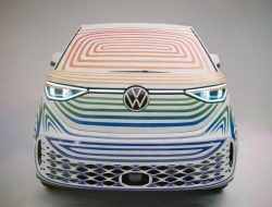 Электрический наследник Volkswagen Touran: новое видео и срок премьеры