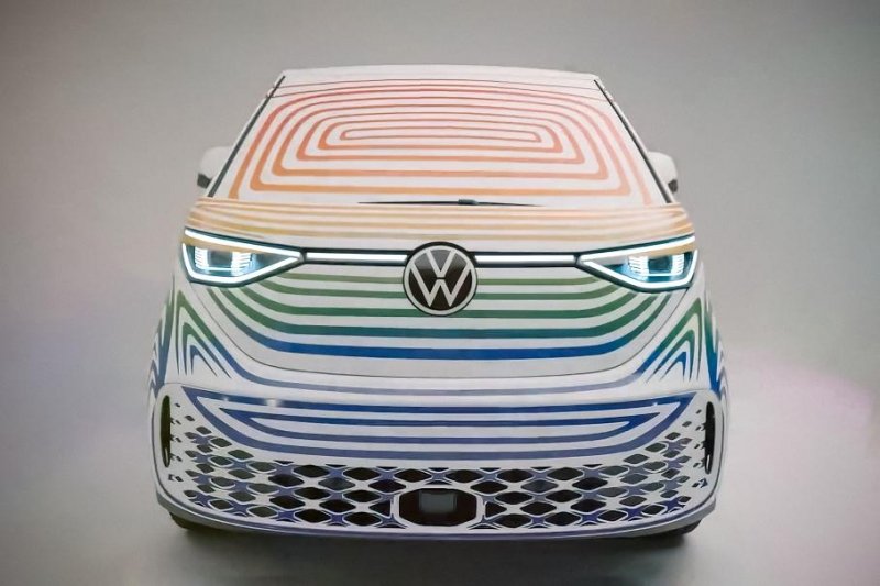 Электрический наследник Volkswagen Touran: новое видео и срок премьеры
