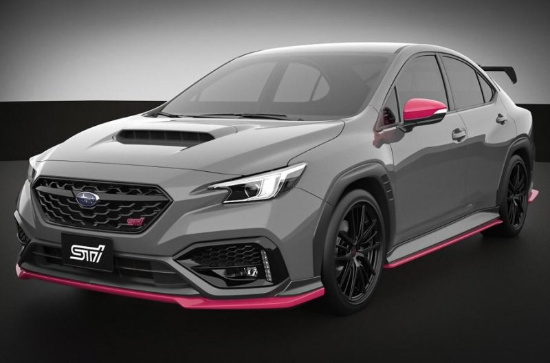Электрический STI E-RA и концепт WRX STI: что Subaru покажет на автосалоне в Токио