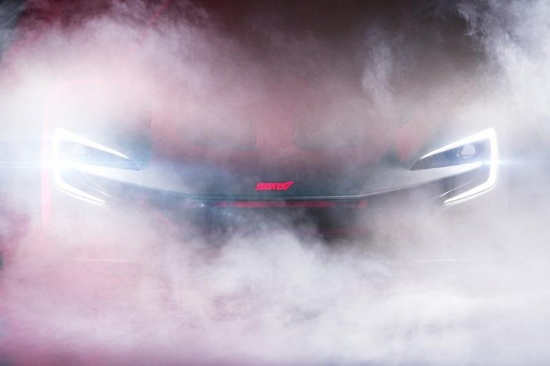 Электрический STI E-RA и концепт WRX STI: что Subaru покажет на автосалоне в Токио