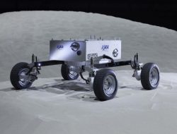 Электрокроссовер Nissan Ariya поделился технологиями с луноходом