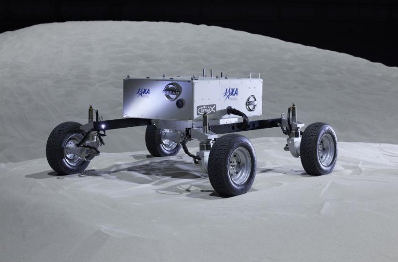 Электрокроссовер Nissan Ariya поделился технологиями с луноходом