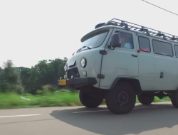 Европейцы сравнили «Буханку» с Mercedes-Benz Vito и Volkswagen Transporter