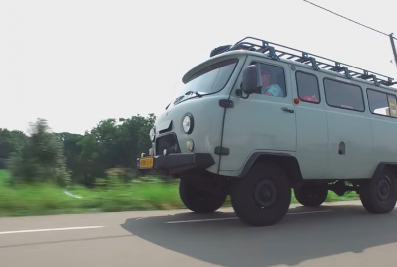Европейцы сравнили «Буханку» с Mercedes-Benz Vito и Volkswagen Transporter
