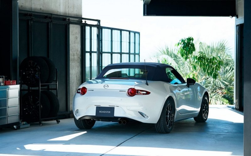 
            Mazda обновила спорткар MX-5
        