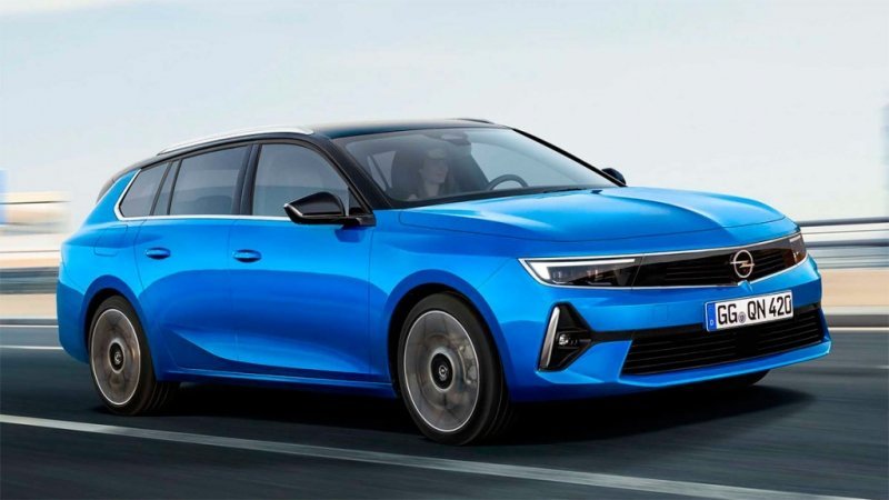 
            Opel представил новый универсал Astra Sports Tourer
        
