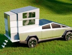 Автодом на базе Tesla Cybertruck собрал на предзаказах более $100 млн