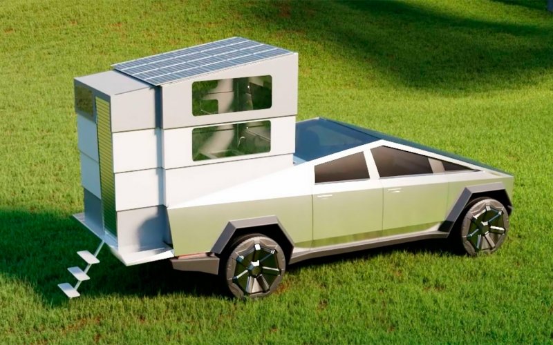 
            Автодом на базе Tesla Cybertruck собрал на предзаказах более $100 млн
        