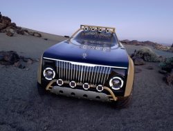 Maybach показал шестиметровое внедорожное купе