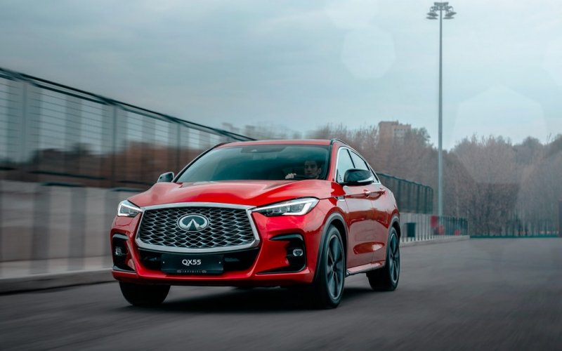 
            В России стартовали продажи кроссовера Infiniti QX55. Цены и комплектации
        