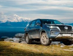 Горы счастья. Экспедиция по Северному Кавказу на Toyota Fortuner