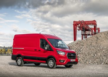 Ford полностью переиначит модель Transit для России
