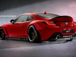 Фото: Toyota GR 86 с «утиным хвостом» от Porsche