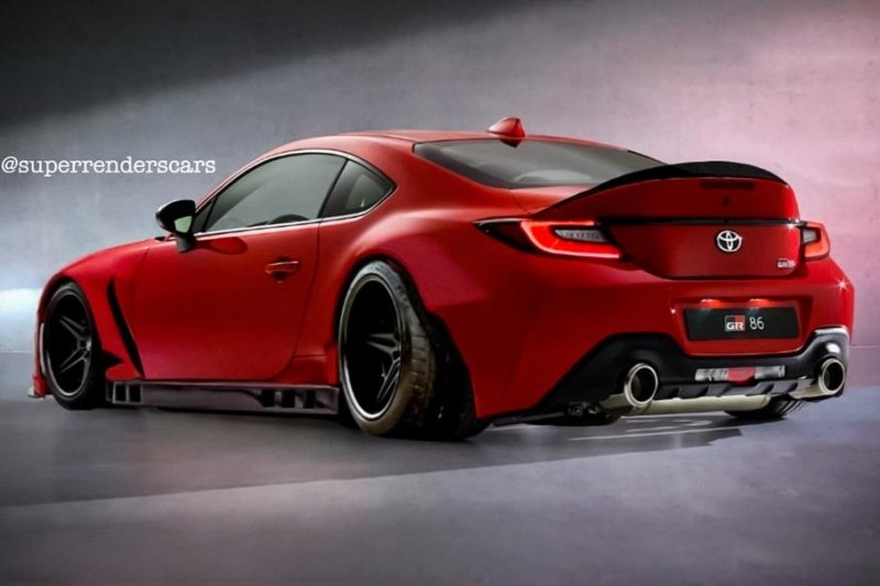 Фото: Toyota GR 86 с «утиным хвостом» от Porsche
