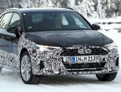 Фотошпионы заметили на тестах необычный Audi A3