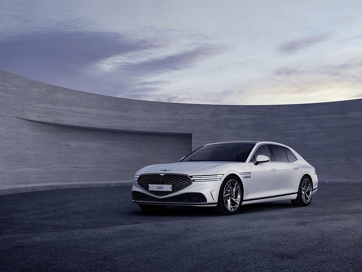 Genesis представил новое поколение седана G90