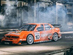 Гоночную 420-сильную Alfa Romeo из двух сезонов DTM пустят с молотка