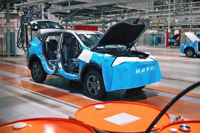 Haval введет дополнительные смены на российском заводе из-за ажиотажного спроса