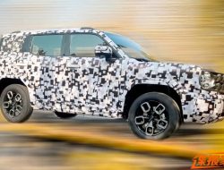 Haval вывел на тесты большой кроссовер с брутальным дизайном