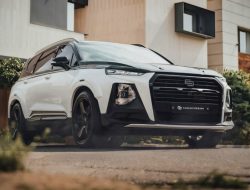 Hyundai Santa Fe получил стильный обвес по цене новой Lada Niva