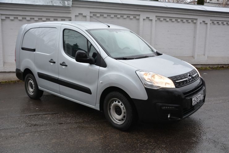 И не мал, и удал: длительный тест-драйв Opel Combo Cargo