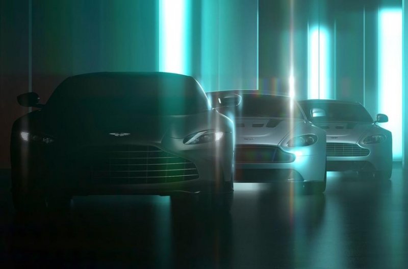 Каким будет следующий Aston Martin V12 Vantage: новое изображение
