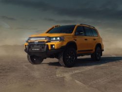 Khann превратил Land Cruiser в экспедиционный автомобиль