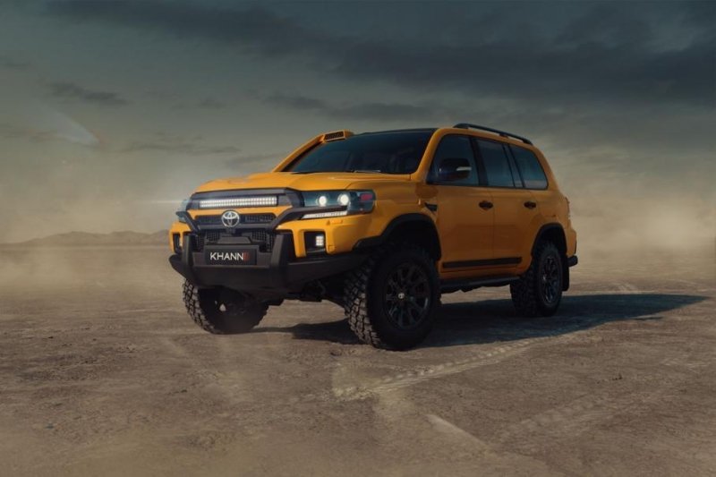 Khann превратил Land Cruiser в экспедиционный автомобиль