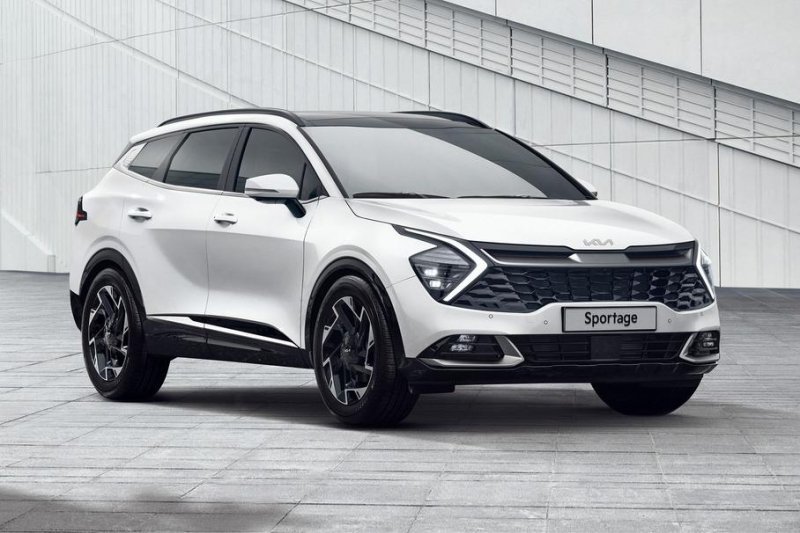 Kia отчиталась о продажах нового Sportage: спрос вырос на 350 процентов