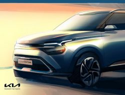 Kia показала, каким будет возрожденный компактвэн Carens