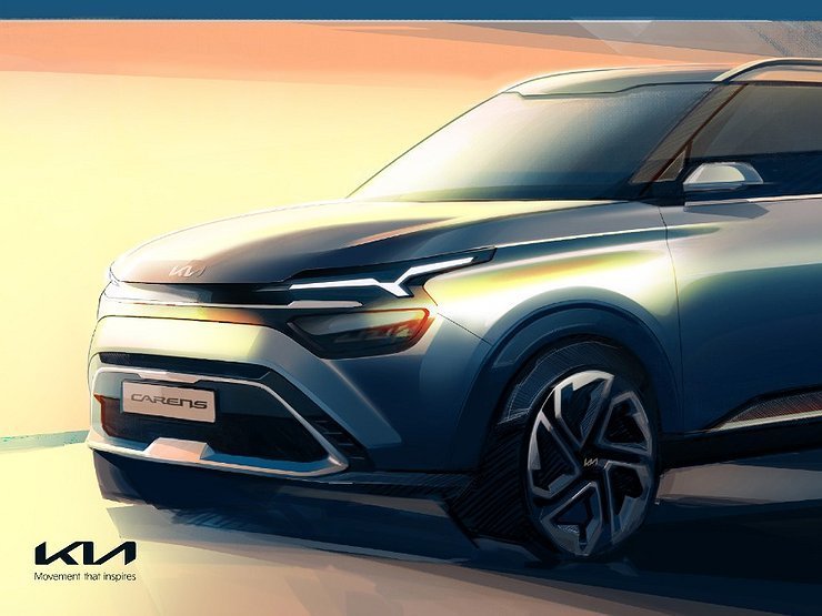 Kia показала, каким будет возрожденный компактвэн Carens