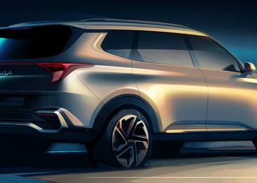 Kia показала, каким будет возрожденный компактвэн Carens