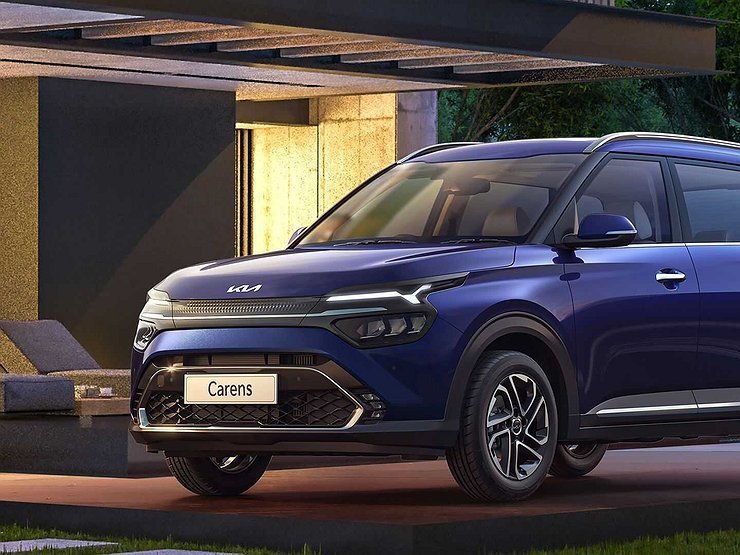 Kia выпустила новое поколение недорогого компактвэна Carens