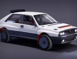 Классическую Lancia Delta превратили в очень дорогой рестомод для любителей ралли