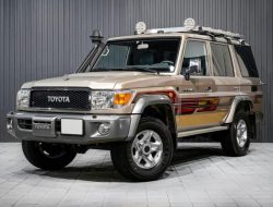 Коллекционный Toyota Land Cruiser 70 без пробега продают в России дороже нового