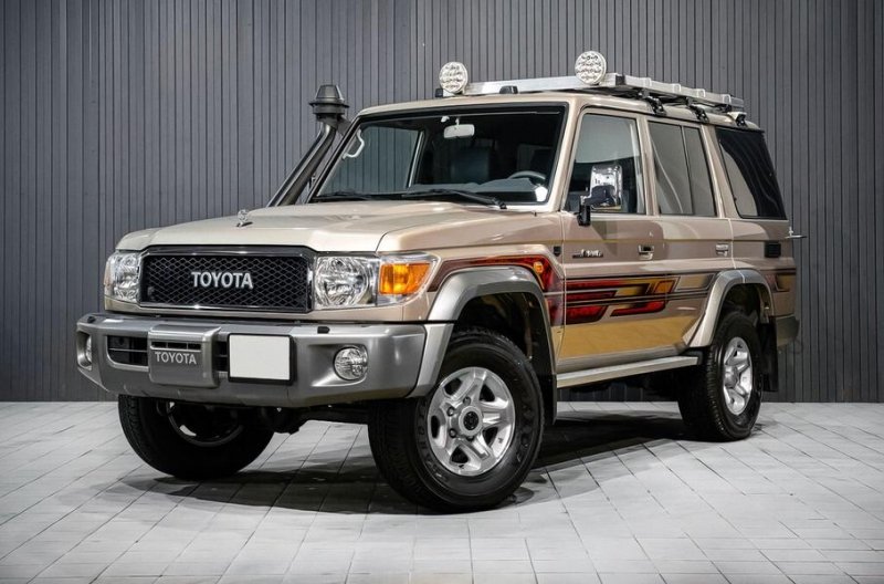 Коллекционный Toyota Land Cruiser 70 без пробега продают в России дороже нового