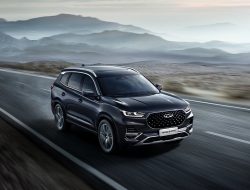 Кроссовер Chery Tiggo 8 Pro получил массу новых опций безопасности